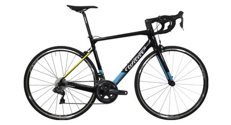 Wilier triestina garda rim road bike shimano ultegra di2 11s 700 mm nero astana blue 2023 l / 177-182 cm