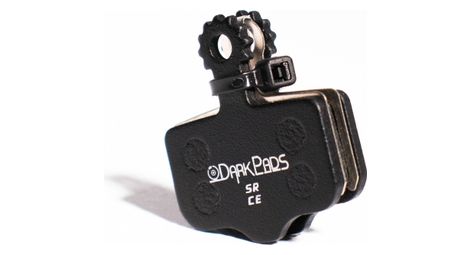 Paire de plaquettes - darkpads drag ceramic sram xdr - 15gr x2