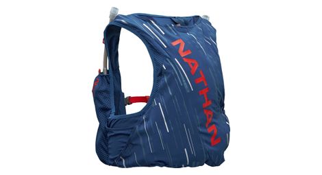 Sac d'hydratation unisexe nathan pinnacle 4 bleu/rouge