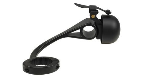 Campanello crane e-ne sbr all black road handlebar bell