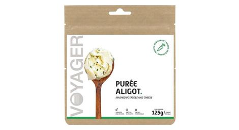 Repas lyophilise voyager puree aligot 130g