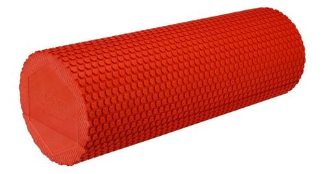 Avento rouleau en mousse pour yoga 41wf-fra-uni 14,5 cm rouge