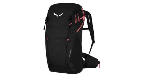 Mochila de senderismo para mujer salewa alp trainer 20l negra