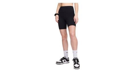 Pantaloncini da ciclismo nike one high rise 8in black bibtights