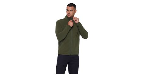 Forro polar Mammut Innominata Light verde para hombre