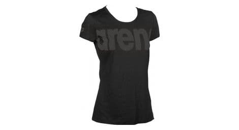 Tee shirt arena femme w tee logo driven - black