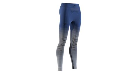 women s x bionic invent graphics pants blue grey long tights