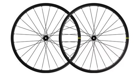 Paire de roues mavic ksyrium s disc centerlock