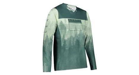 Maillot manches longues vtt gravity 4.0 ivy vert