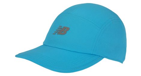 New Balance 5 Panel Perf 2.0 Kappe, blau