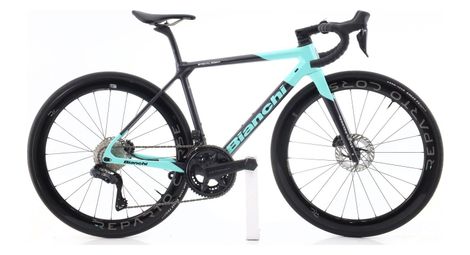 Bianchi Specialissima Di2 12V Noir Velo De Route Tres Bon Etat