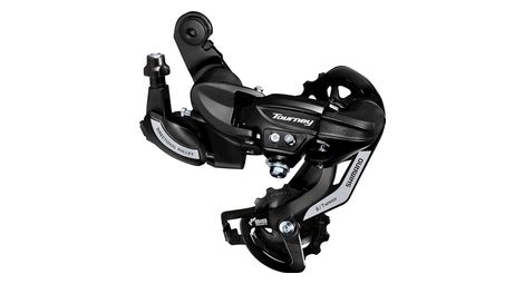 Dérailleur arrière shimano rd-ty500 tourney 6-7v chape longue noir (direct mount)