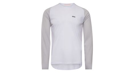 Camiseta de manga larga Poc Motion Air blanca para hombre