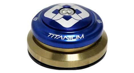 Pride ti45 tapered headset is42 / 28.6 - is52 / 30 blauw