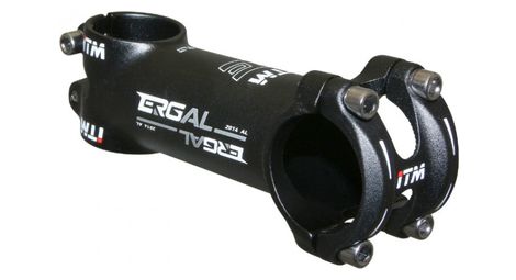 Potence route vtt itm ergal noir reversible 31 8 angle 6 l 110mm 134g