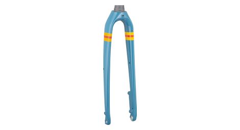 trek fork rigid checkpoint alr 5 teal radioactive red