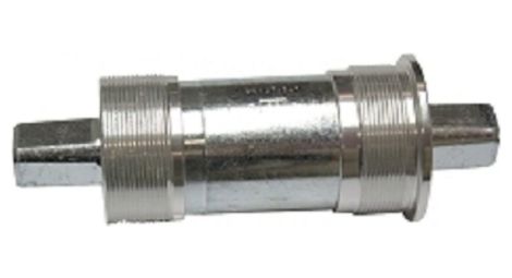 Boitier de pedalier leader cuvettes acier l 116 mm