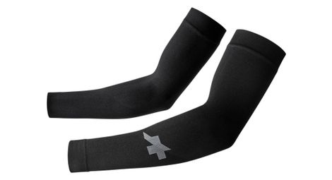 Assos Summer Arm UV Protector P1 Armstulpen Schwarz