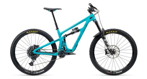 Vtt tout suspendu yeti sb160 c2 sram gx eagle 12v 29 turquoise 2023