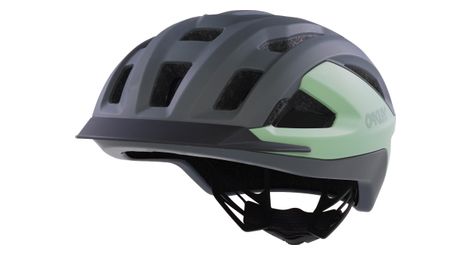 Casque oakley aro3 allroad gris vert