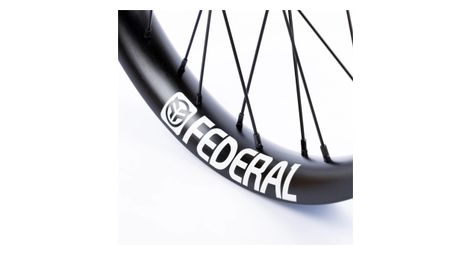 Roue arrière bmx federal aero xl stance pro cassette lhd