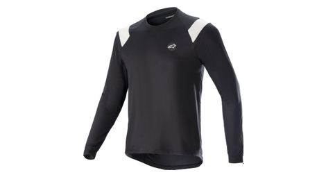 Maillot de manga larga alpinestars alps escape negro