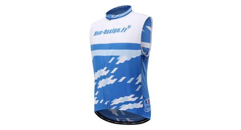 Gilet sans manches prolight bleu m