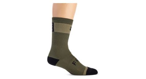 Chaussettes fox defend winter 20 3 cm kaki