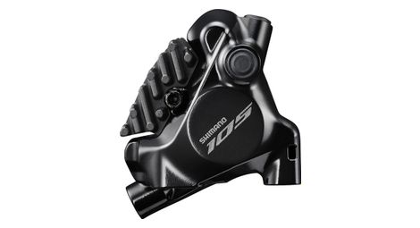 Shimano 105 br-r7170 pinza freno a disco idraulica posteriore flat mount black