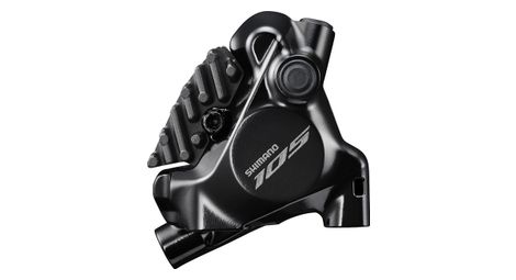 shimano 105 br r7170 hydraulic disc brake caliper rear flat mount black