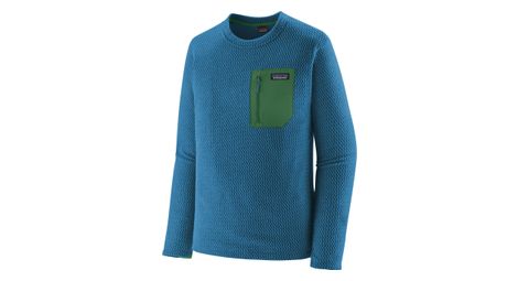 Polaire patagonia r1 air crew bleu