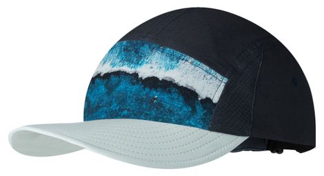 Unisex buff 5 panel go surfrider cap blue/black