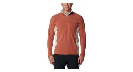 Columbia klamath range ii half zip fleece beige/braun xl