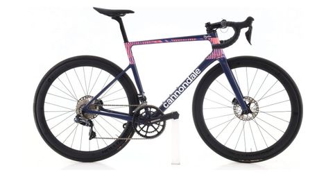 Produit reconditionné · Cannondale Supersix Evo Di2 11V · Violet / Vélo de route | Très bon état