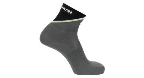 Chaussettes Salomon Pulse Ankle Gris/Noir