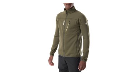 Forro polar Millet Seneca verde para hombre