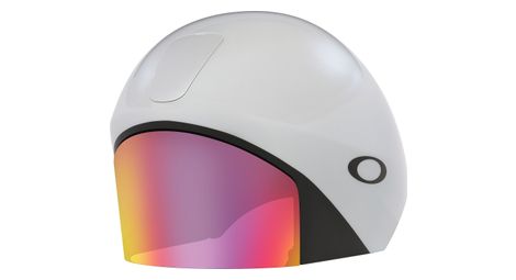 Casco de contrarreloj Oakley Velo TT blanco