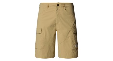 The north face men's exploration cargo shorts beige
