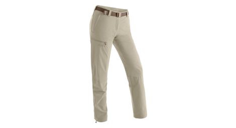 Maier sports inara slim regular beige damen hose