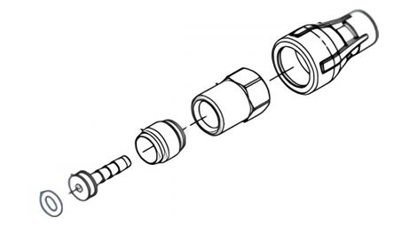 Kit durite formula cura road campagnolo