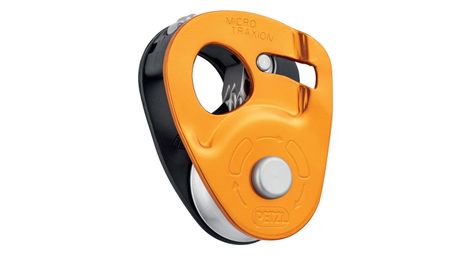 Poulie-bloqueur petzl micro traxion