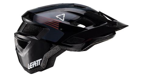 Casco per bambini leatt mtb all mountain 1.0 junior - nero xs (50-54 cm)