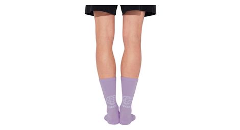 Calzini Circle Speedy High Planet 2.0 Viola