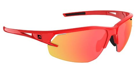 Lunettes azr fast rouge vernie ecran multicouche rouge