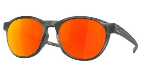 Lunettes oakley reedmace matte grey smoke / prizm ruby polarized / ref. oo9126-0454