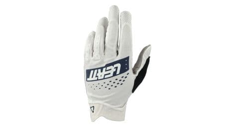 Leatt mtb 2.0 xflow steel / grey long gloves