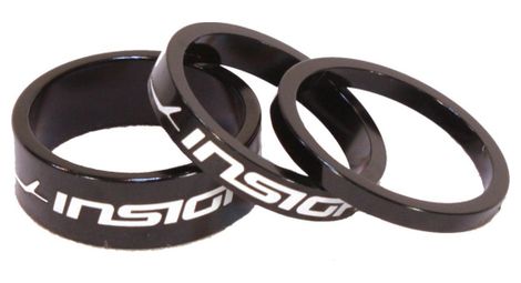 X3 entretoises de direction insight 1-1/8 noir