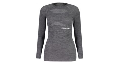 Sous maillot femme maloja migrolinom gris