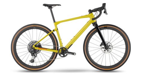 Bmc urs lt one gravel bike sram force etap axs/x01 eagle axs 12s 700 mm amarillo mostaza 2023