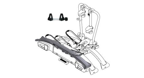 Extension 3ème vélo pour porte-vélos Peruzzo Atlantis